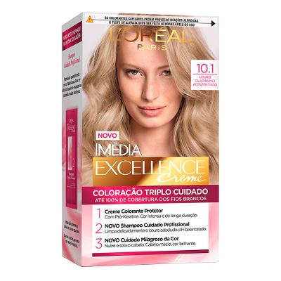 Coloração Imédia Excellence L’Oréal Paris – Tons Claros