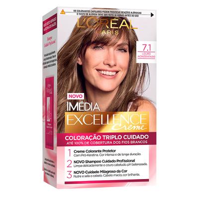Coloração Imédia Excellence L’Oréal Paris – Tons Claros