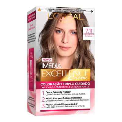 Coloração Imédia Excellence L’Oréal Paris – Tons Claros