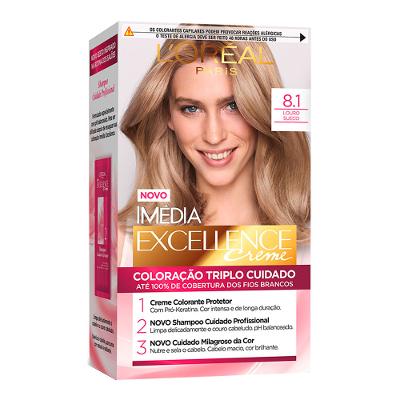 Coloração Imédia Excellence L’Oréal Paris – Tons Claros