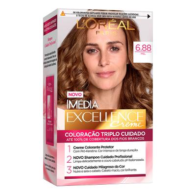 Coloração Imédia Excellence L’Oréal Paris – Tons Castanhos