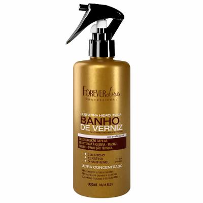 Forever Liss Queratina Hidrolisada Banho de Verniz - Tratamento