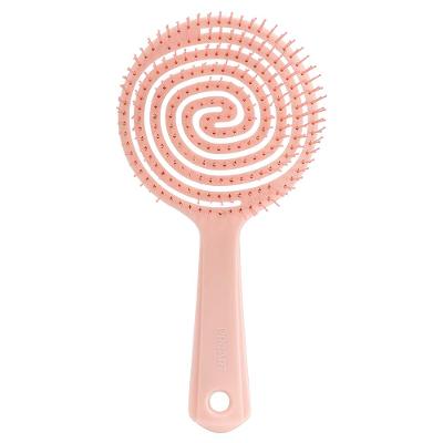 Escova de Cabelo Redonda Proart Easy Flexi Rosa