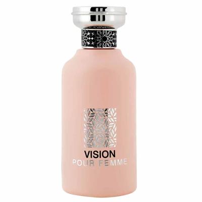 Perfume Árabe Vision Pour Femme Nuzuk Eau de Parfum Feminino