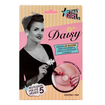 Adesivo para Seios Daisy That Girl – Adesivo de Silicone para Seios