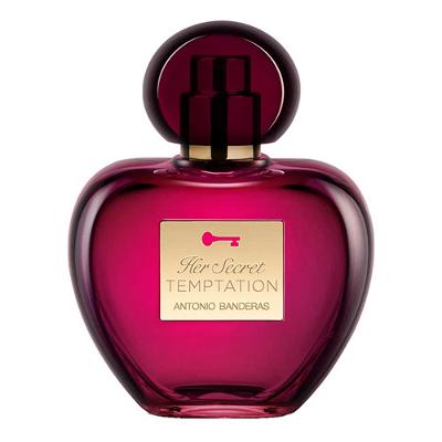 Her Secret Temptation Banderas Perfume Feminino - Eau de Toilette
