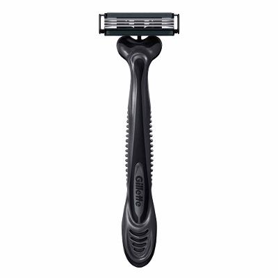 Aparelho de Barbear Descartavel Gillette 3 Carvão ativado