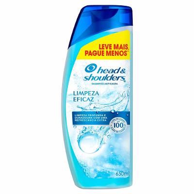 Head & Shoulders Limpeza Eficaz Shampoo
