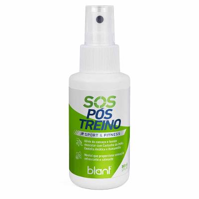 Kit Blant SOS Pós Treino Creme em spray + Desodorante Pés