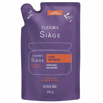 Refil Eudora Siage Liso Intenso Máscara