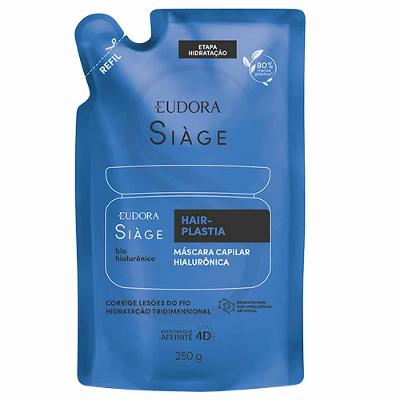 Refil Eudora Siage Hair-Plastia Máscara