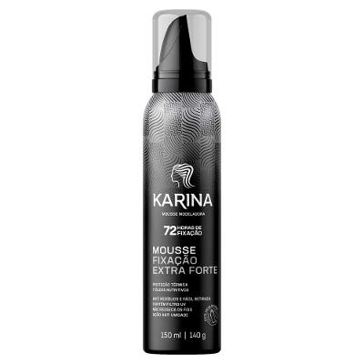 Mousse Karina Fixação Extra Forte