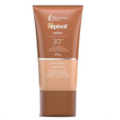 Protetor Solar Facial Episol  Color- Mantecorp Skincare Fps 30