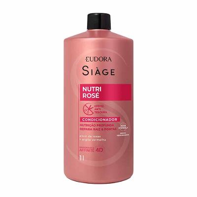Eudora Siàge Nutri Rosé Condicionador