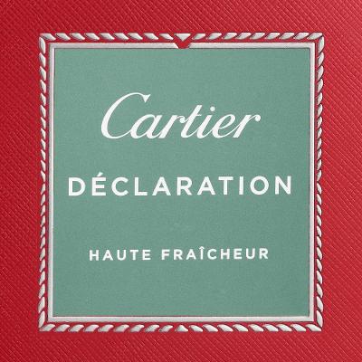 Déclaration Haute Fraîcheur Cartier – Perfume Feminino – Eau de Toilette