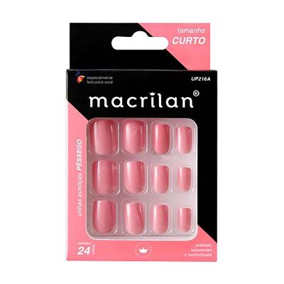 Unhas Postiças Macrilan Tamanho Curto