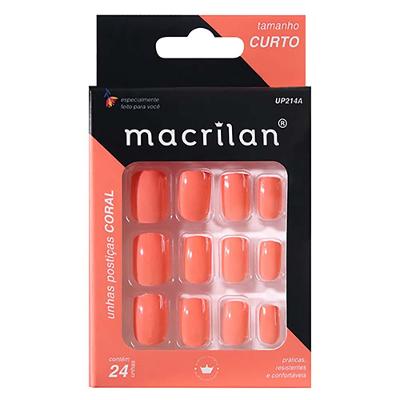 Unhas Postiças Macrilan Tamanho Curto