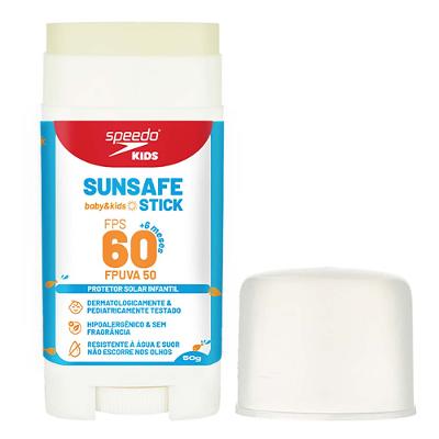 Protetor Solar Infantil em Bastão Pink Cheeks Sunsafe Baby & Kids FPS60