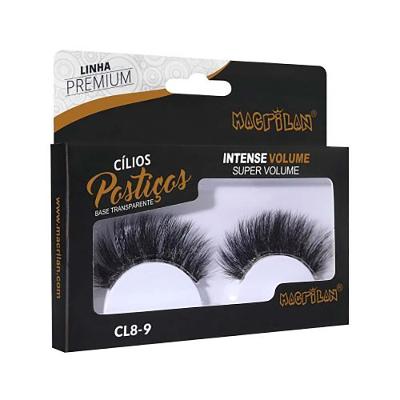 Cílios Postiços Macrilan Intense Volume - Super Volume