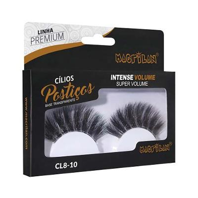 Cílios Postiços Macrilan Intense Volume - Super Volume