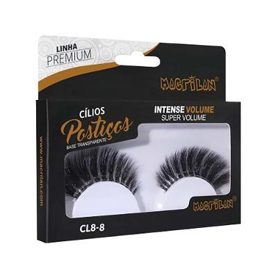 Cílios Postiços Macrilan Intense Volume - Super Volume