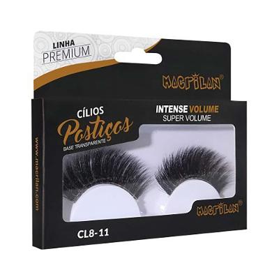 Cílios Postiços Macrilan Intense Volume - Super Volume