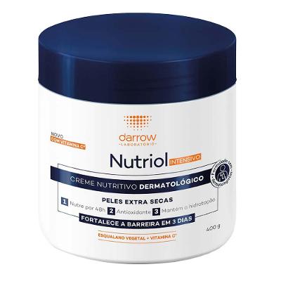 Hidratante Corporal Darrow Nutriol Intensivo - Creme Nutritivo