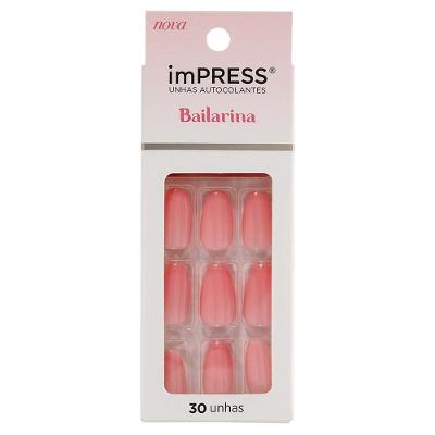 Unhas Postiças Autocolantes imPRESS