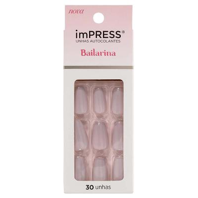 Unhas Postiças Autocolantes imPRESS