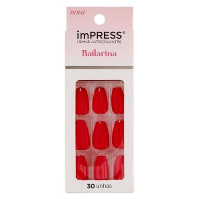 Unhas Postiças Autocolantes imPRESS