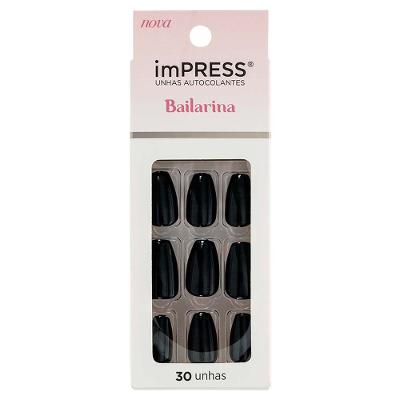 Unhas Postiças Autocolantes imPRESS