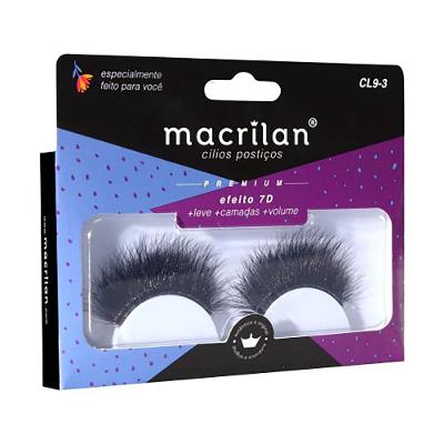Cílios Postiços Macrilan - Efeito 7D Super Volume
