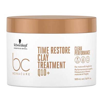 Schwarzkopf BC Clean Performance Q10+ Time Restore - Máscara de Tratamento