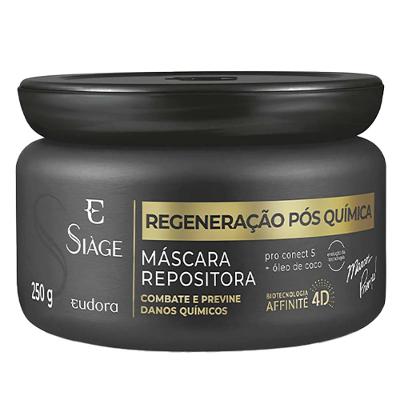 Eudora Siàge Regeneração Pós Química Máscara