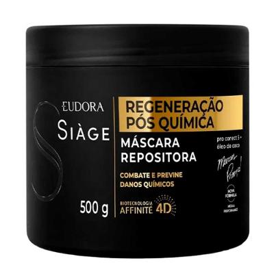 Eudora Siàge Regeneração Pós Química Máscara