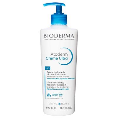 Creme Hidratante Corporal Bioderma - Atoderm Crème Ultra Peles Normais e Secas
