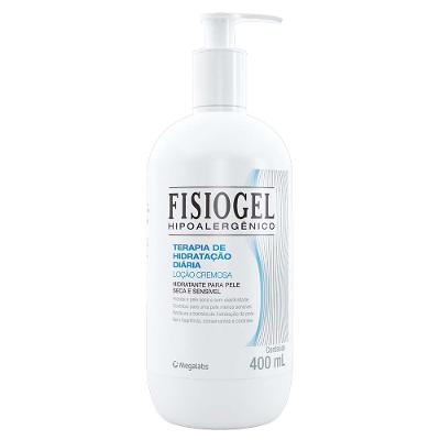Loção Hidratante Fisiogel - Terapia de Hidratação Diária