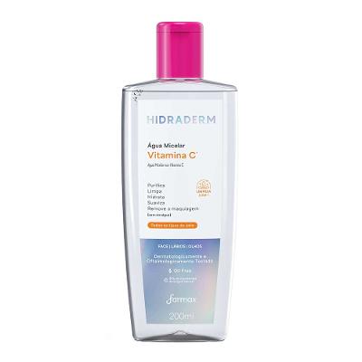 Água Micelar com Vitamina C Hidraderm