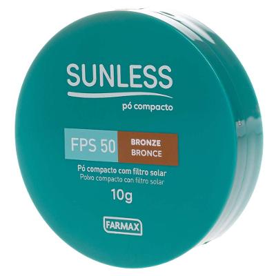Pó Compacto Com Filtro Solar Sunless Fps50