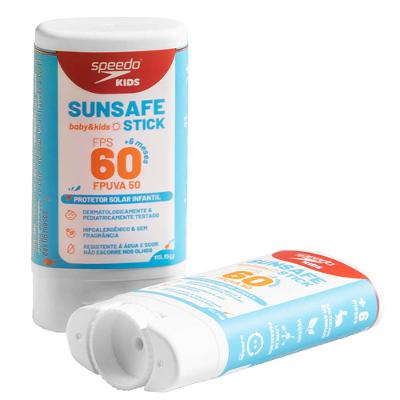Protetor Solar Infantil em Bastão Pink Cheeks Sunsafe Baby & Kids FPS60