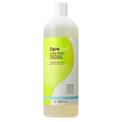 Deva Curl Shampoo Low-Poo - Shampoo Higienizador Com Pouca Espuma