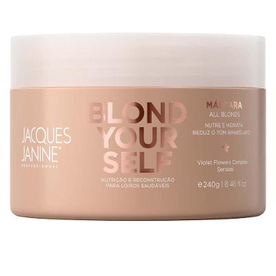 Jacques Janine Blond Yourself Máscara