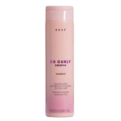 Braé Go Curly Crespos Shampoo