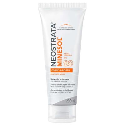 Protetor Solar Neostrata Minesol Corpo & Rosto Fluido Hidratante Antioxidante FPS99