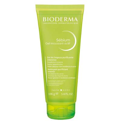 Gel de Limpeza Purificante Intensivo Bioderma - Sébium Gel Moussant Actif