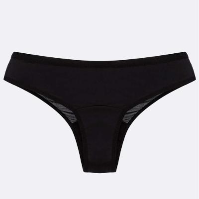 Calcinha Absorvente Pantys Cozy Fluxo Intenso Preto