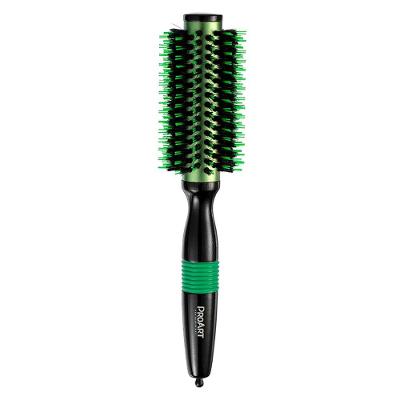 Escova de Cabelo ProArt Profissional Metallic Pro Verde