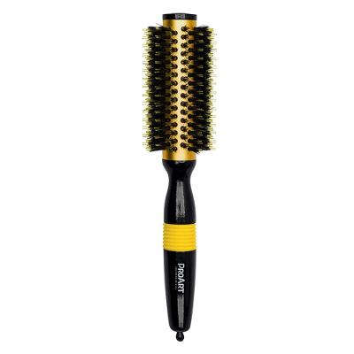 Escova de Cabelo ProArt Profissional Metallic Pro Amarelo