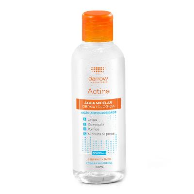Água Micelar Actine - Água Micelar Dermatológica