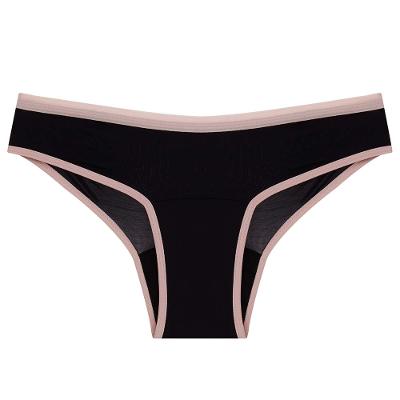 Calcinha Absorvente Pantys Comfy – Preto e Rosa